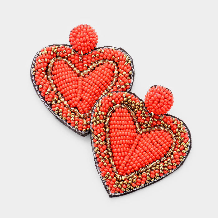 SEED BEADED