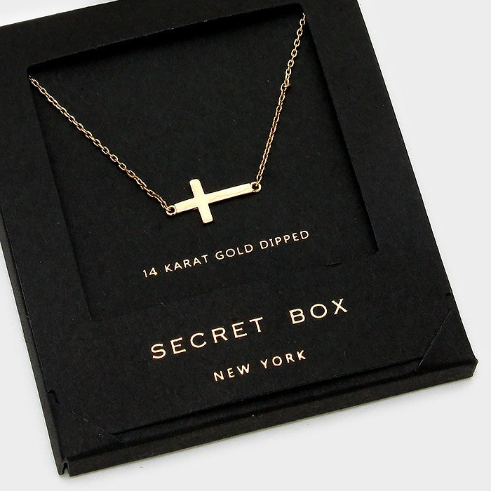 Secret Box Necklaces