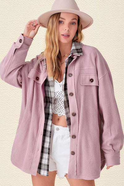 La Miel Sunset Fleece Jacket