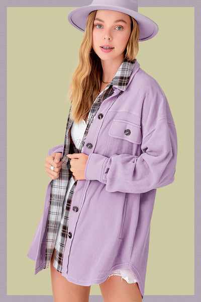 La Miel Sunset Fleece Jacket