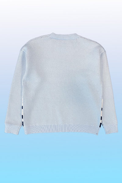 Swan Knit Sweater