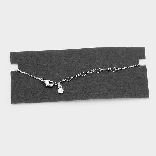 Secret Box Zodiac Bracelet VIRGO Sign Month Birth Celestial WHITE GOLD DIPPED - PalmTreeSky