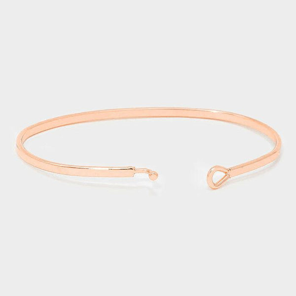 LIBRA Bracelet Bangle Celestial Zodiac Horoscope Birthday Month ROSE Gift - PalmTreeSky